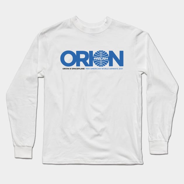 The Orion III Spaceplane Long Sleeve T-Shirt by TVmovies